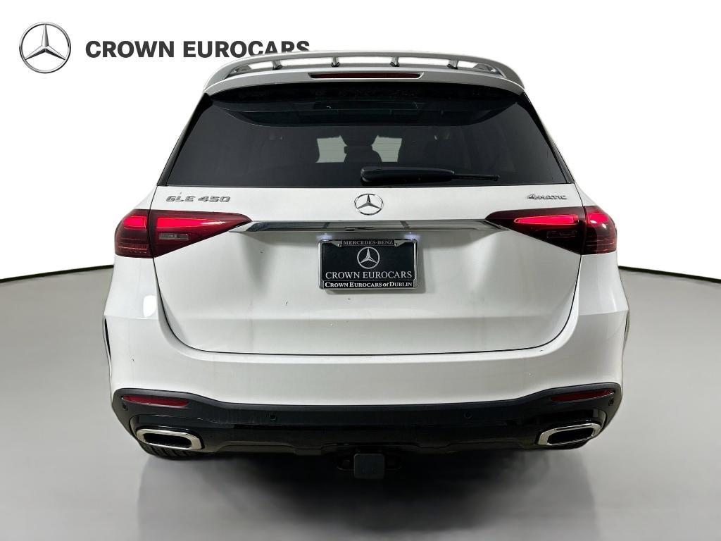 new 2026 Mercedes-Benz GLE 450 car, priced at $88,948