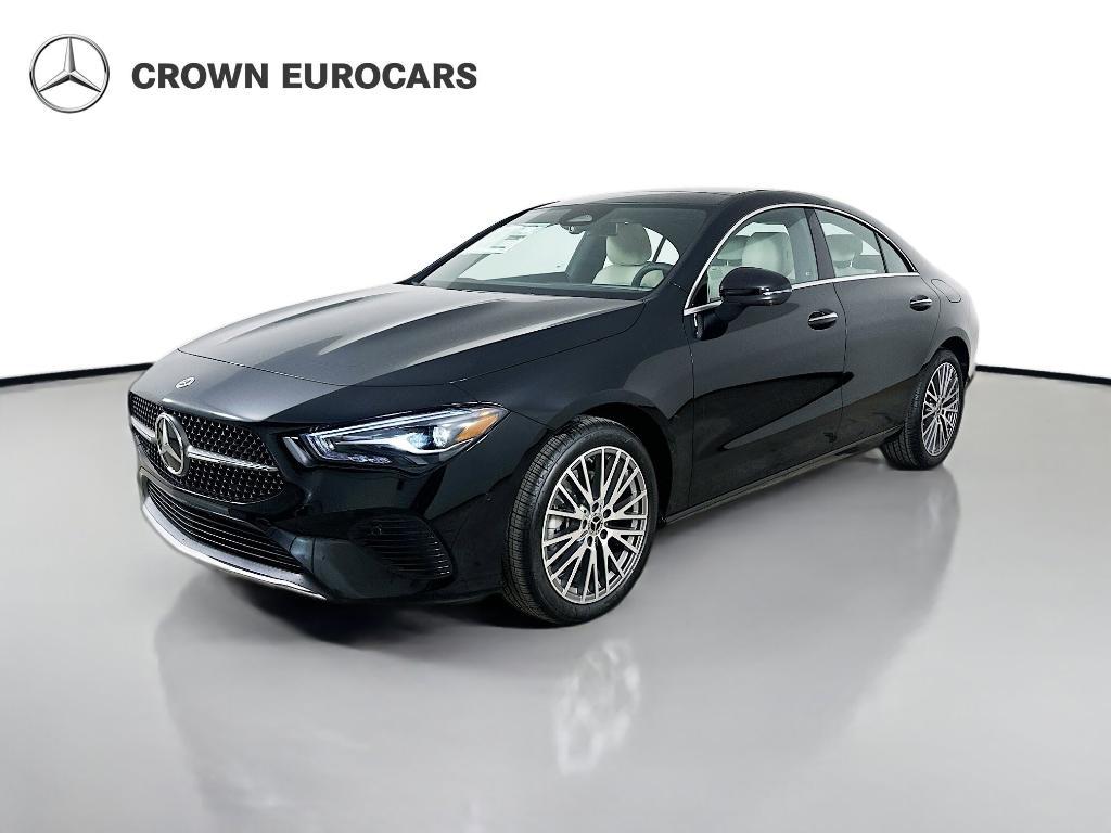 new 2026 Mercedes-Benz CLA 250 car, priced at $53,020