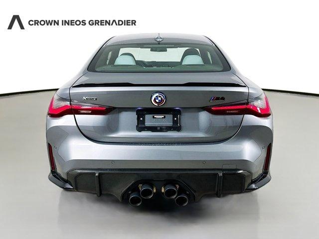 used 2023 BMW M4 car, priced at $77,122