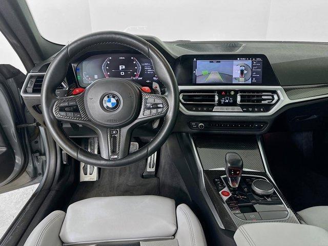 used 2023 BMW M4 car, priced at $77,122