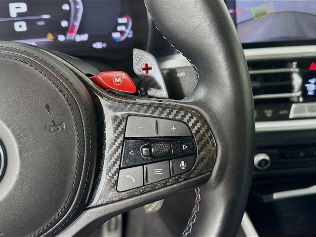 used 2023 BMW M4 car, priced at $77,122