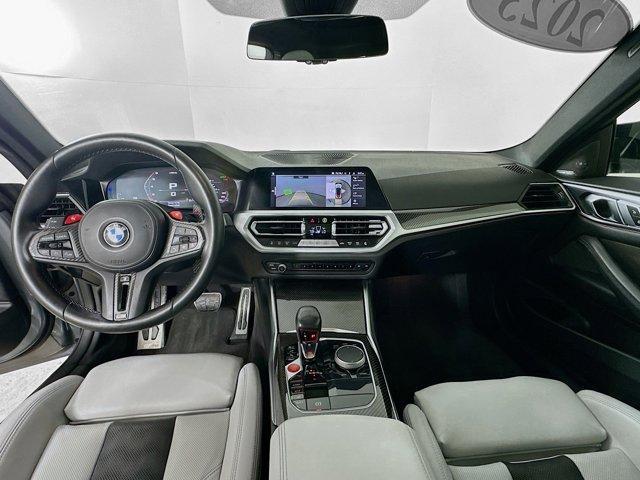 used 2023 BMW M4 car, priced at $77,122