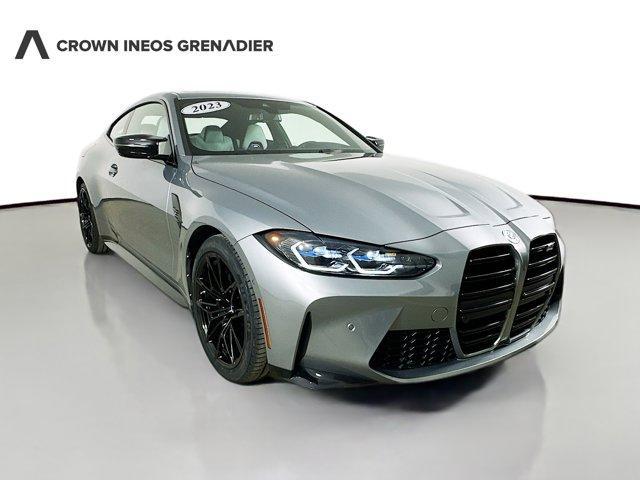 used 2023 BMW M4 car, priced at $77,122