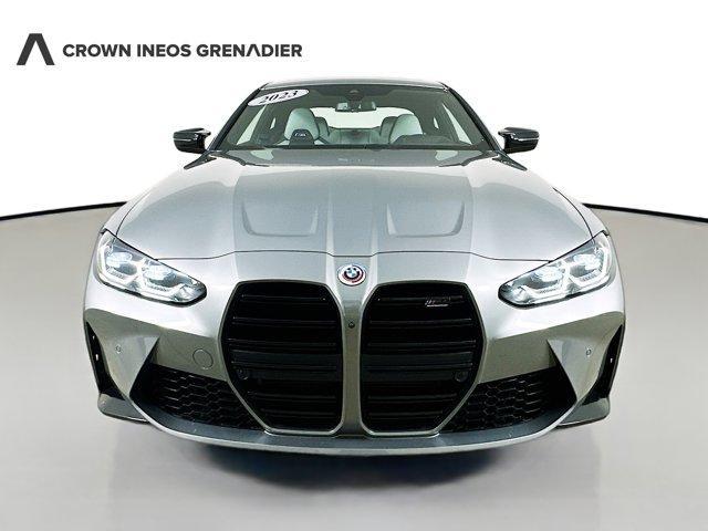 used 2023 BMW M4 car, priced at $77,122