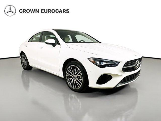 used 2025 Mercedes-Benz CLA 250 car, priced at $40,945