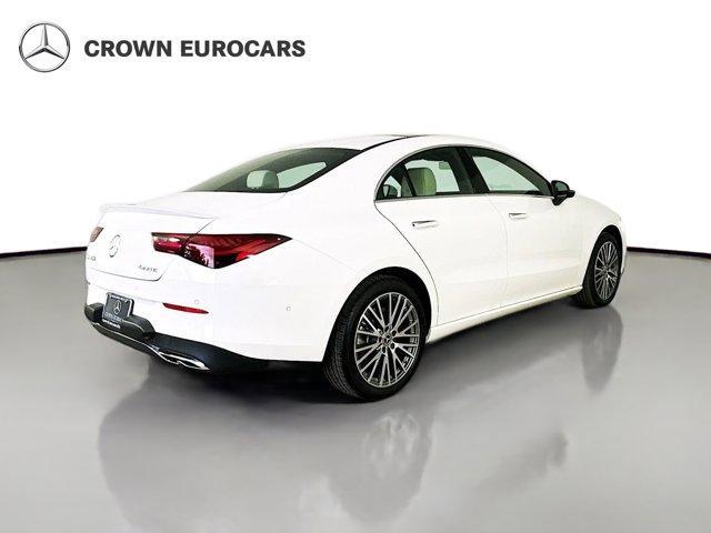 used 2025 Mercedes-Benz CLA 250 car, priced at $40,945