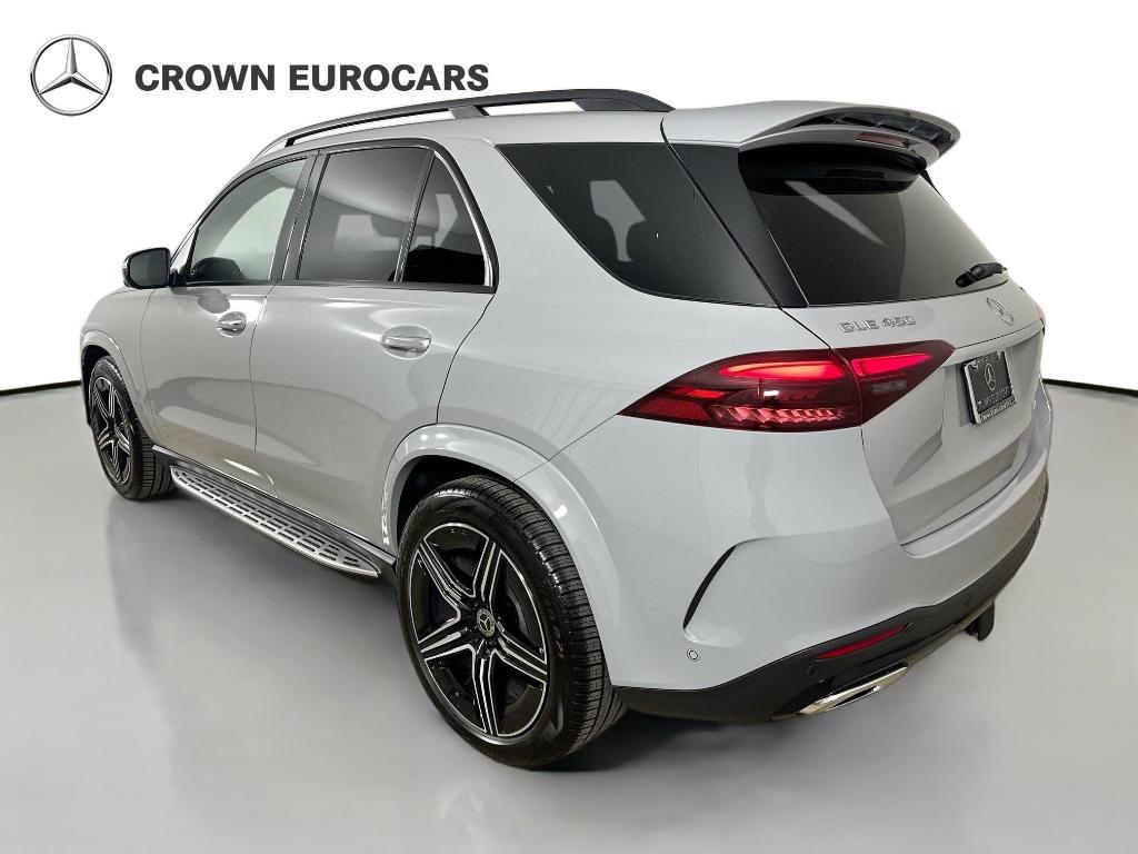 new 2026 Mercedes-Benz GLE 450 car, priced at $84,445