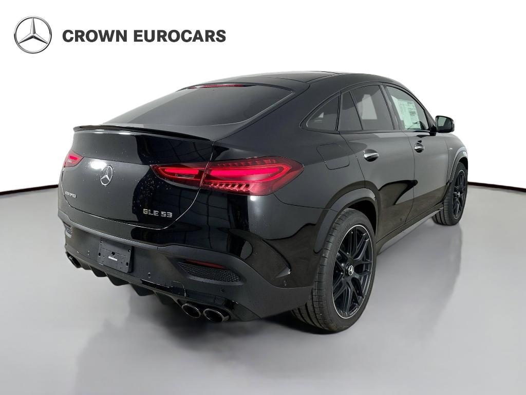 new 2026 Mercedes-Benz AMG GLE 53 car, priced at $101,698