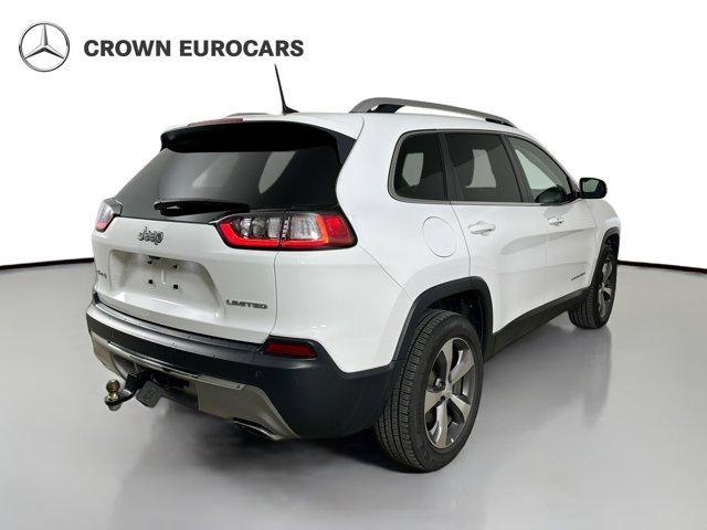 used 2020 Jeep Cherokee car, priced at $17,934