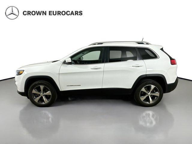 used 2020 Jeep Cherokee car, priced at $17,934