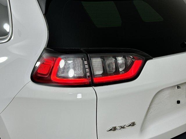used 2020 Jeep Cherokee car, priced at $17,934
