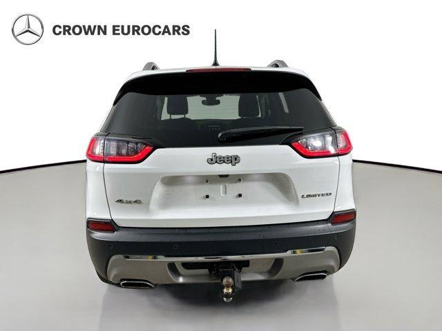 used 2020 Jeep Cherokee car, priced at $17,934