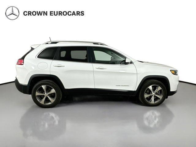 used 2020 Jeep Cherokee car, priced at $17,934