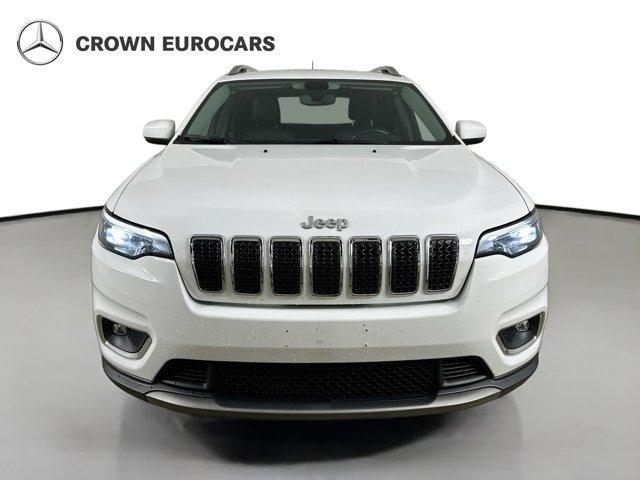 used 2020 Jeep Cherokee car, priced at $17,934