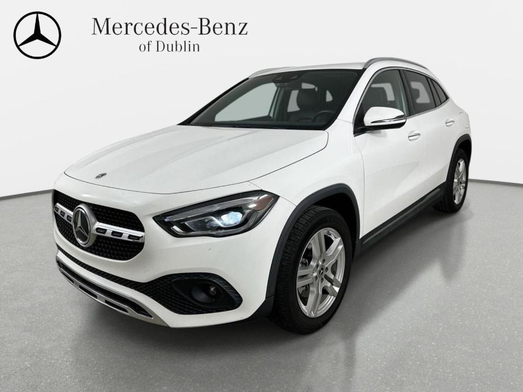 used 2021 Mercedes-Benz GLA 250 car, priced at $16,109