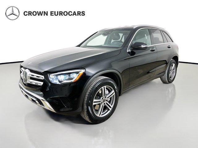 used 2022 Mercedes-Benz GLC 300 car, priced at $28,998