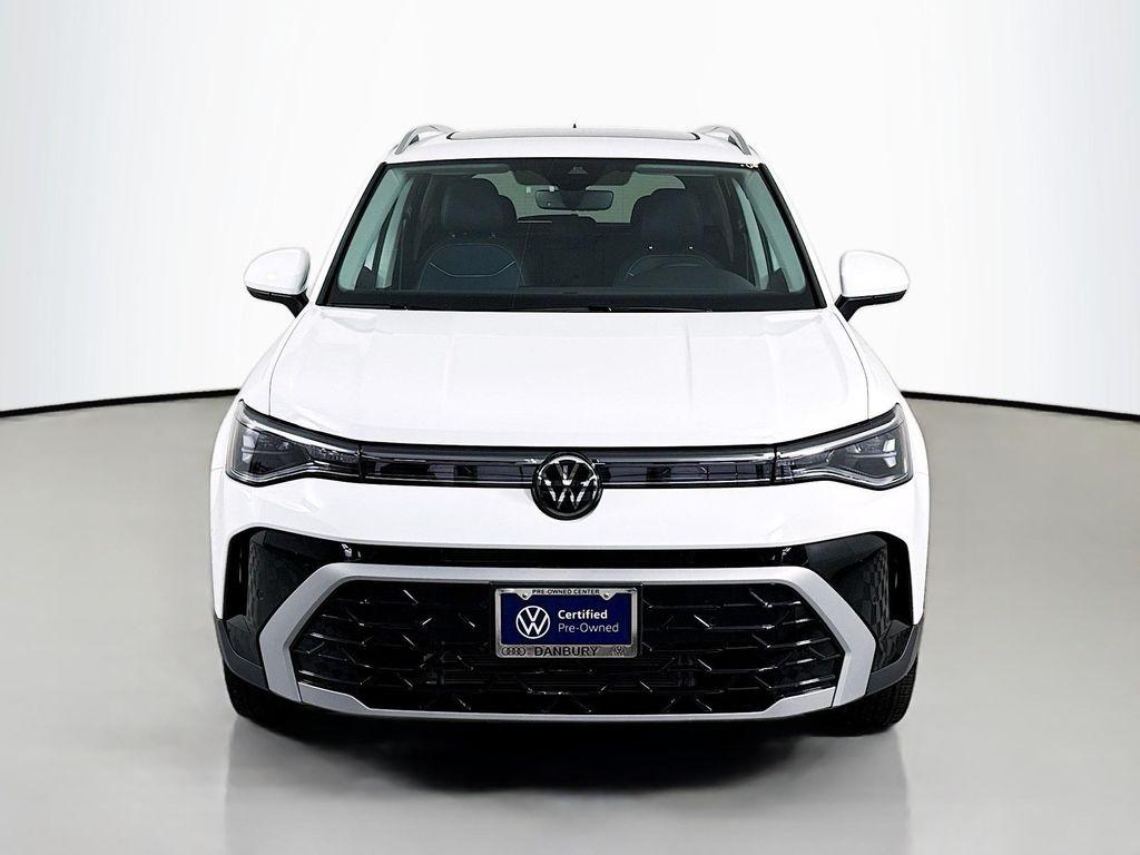 used 2025 Volkswagen Taos car, priced at $28,977
