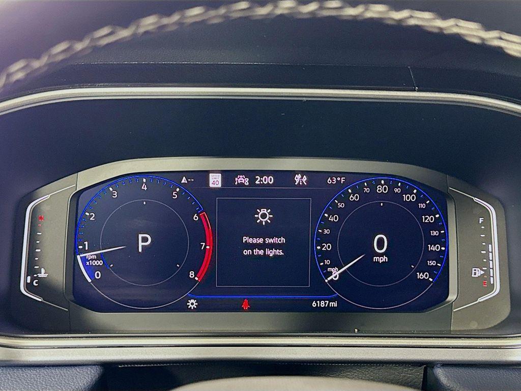 used 2025 Volkswagen Taos car, priced at $28,977