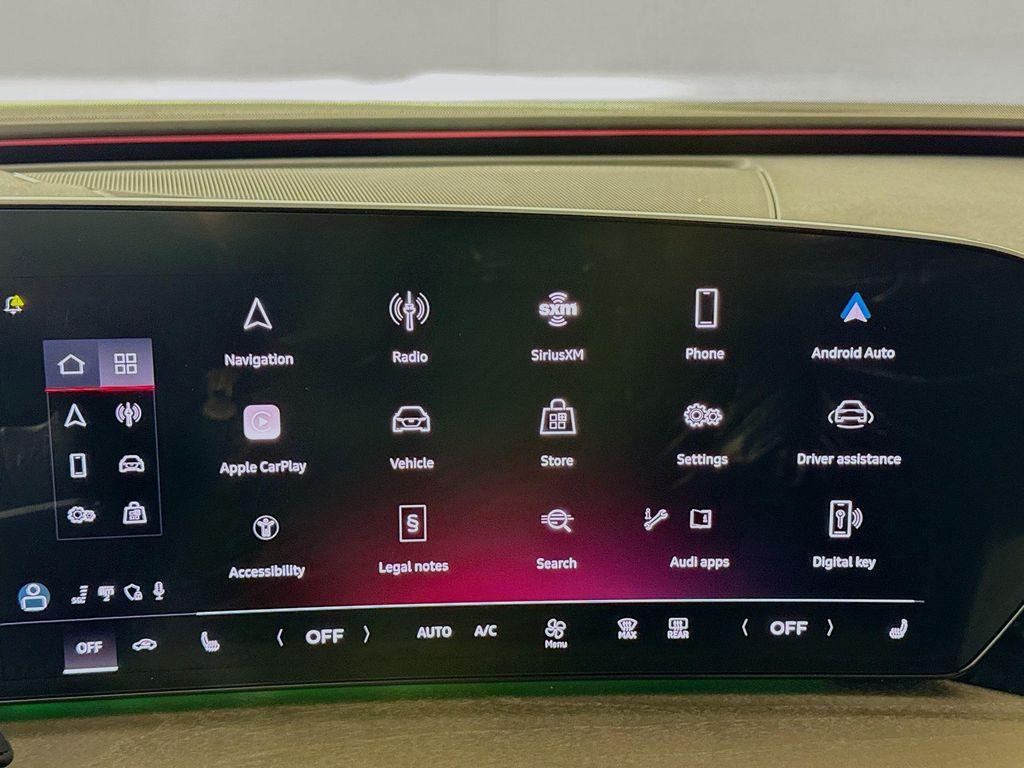 used 2025 Audi Q5 car, priced at $48,597