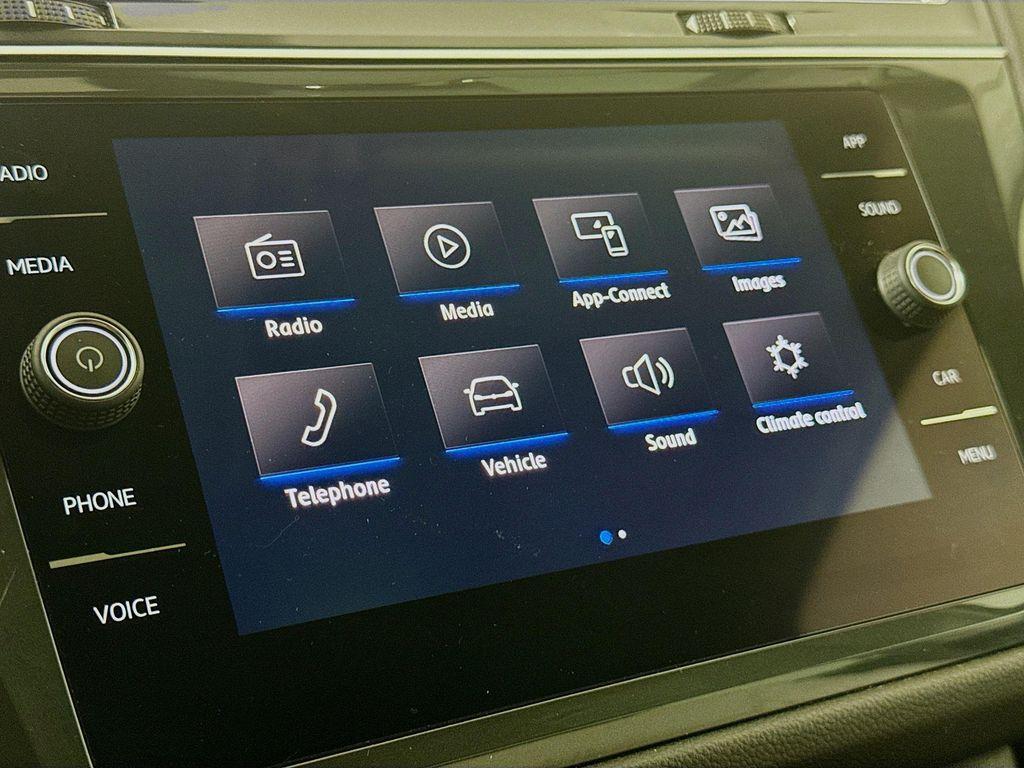 used 2020 Volkswagen Tiguan car, priced at $14,797