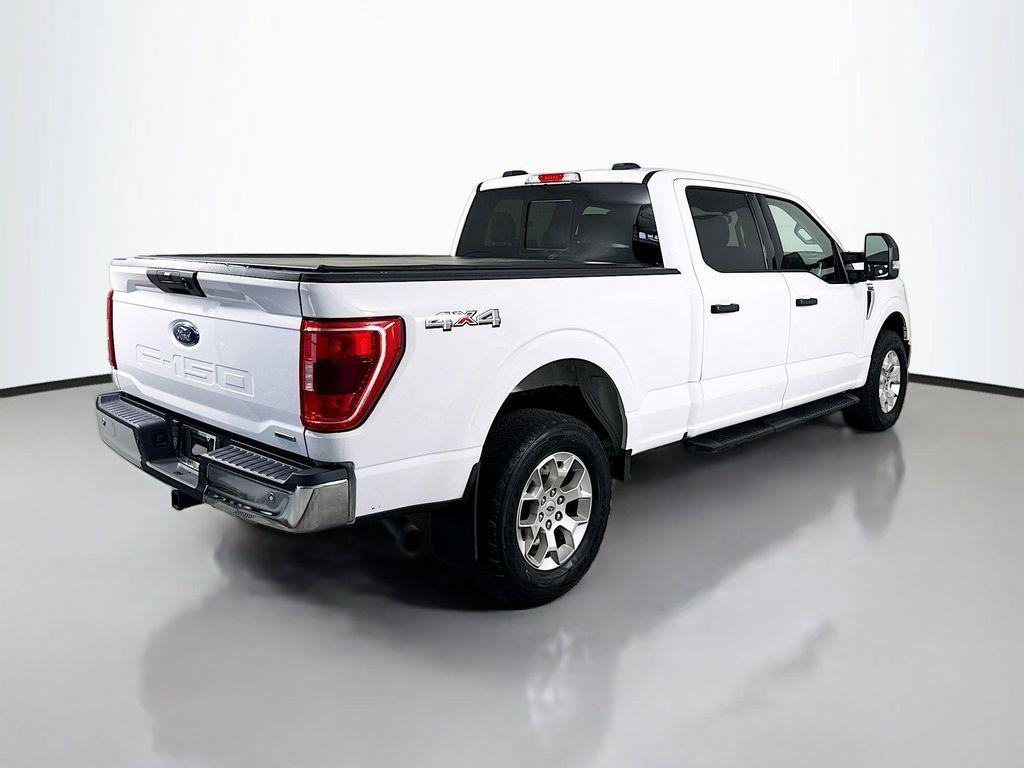 used 2022 Ford F-150 car, priced at $35,397