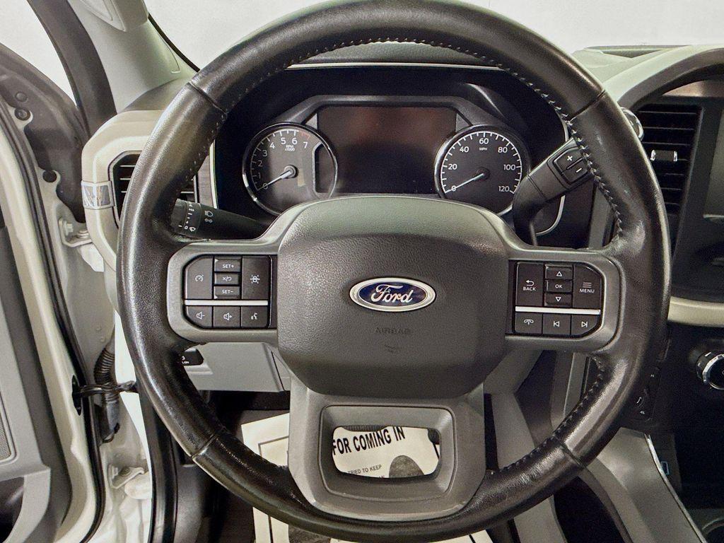 used 2022 Ford F-150 car, priced at $35,397