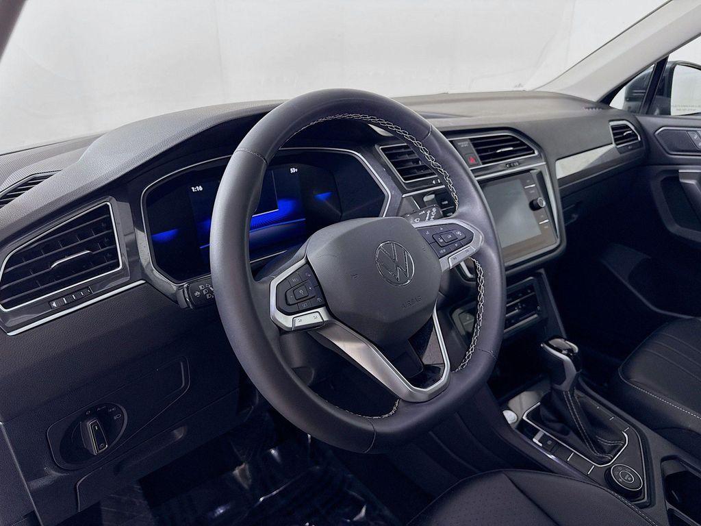 used 2024 Volkswagen Tiguan car, priced at $23,997