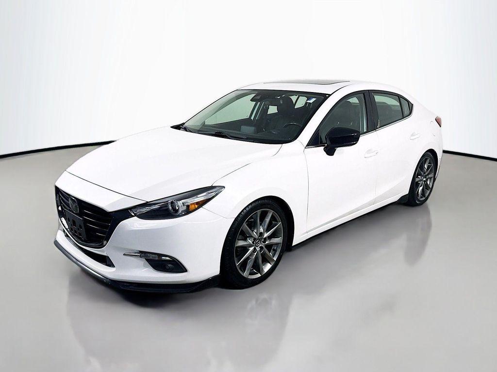 used 2018 Mazda Mazda3 car, priced at $14,826