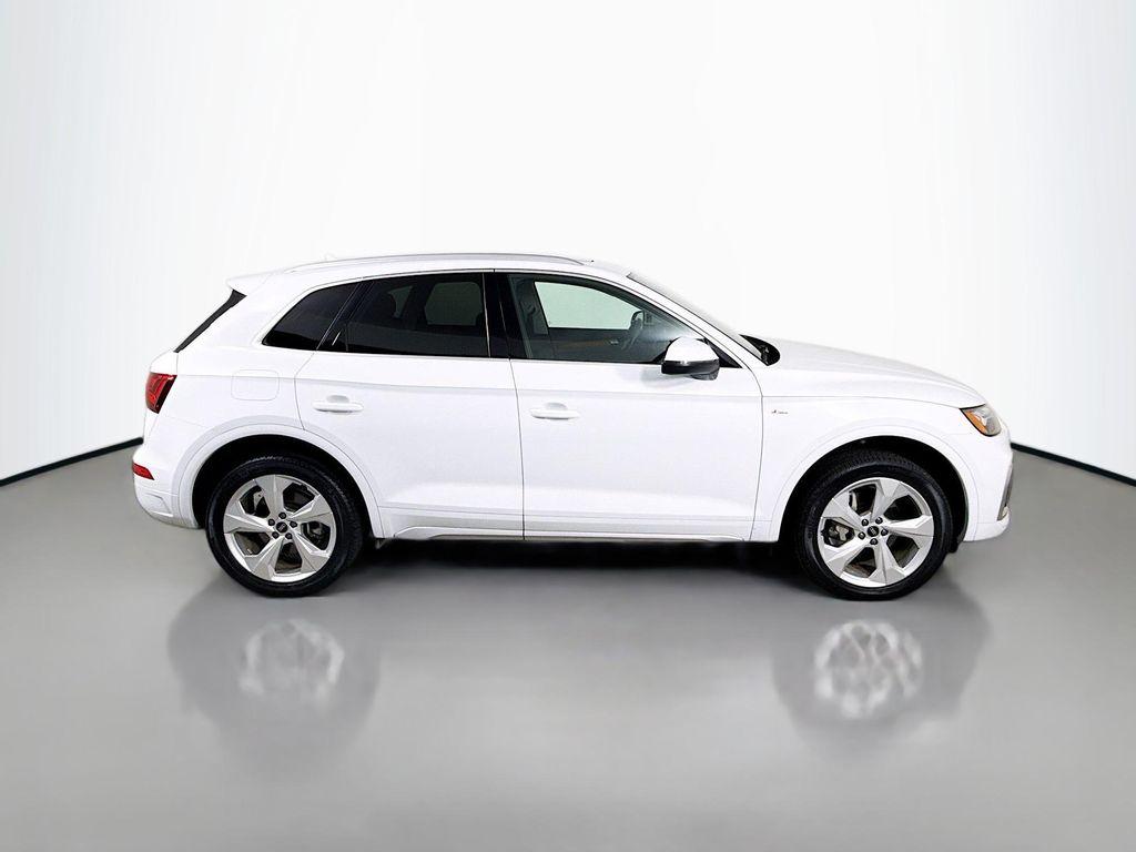 used 2023 Audi Q5 car, priced at $31,597