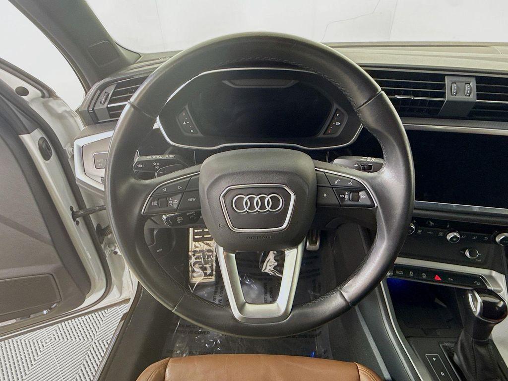 used 2022 Audi Q3 car, priced at $27,297
