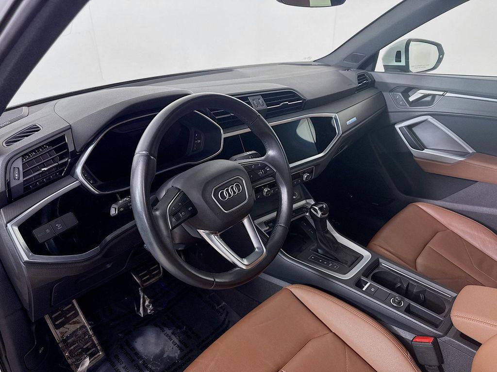 used 2022 Audi Q3 car, priced at $27,297