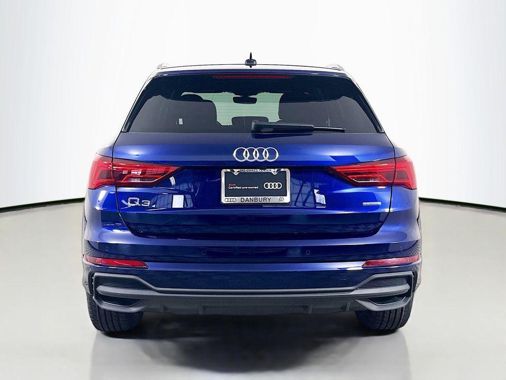 used 2023 Audi Q3 car, priced at $30,997