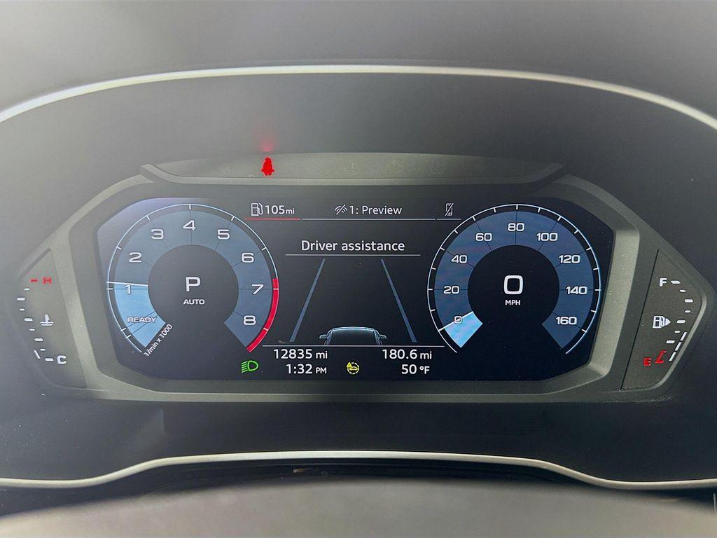 used 2023 Audi Q3 car, priced at $30,997