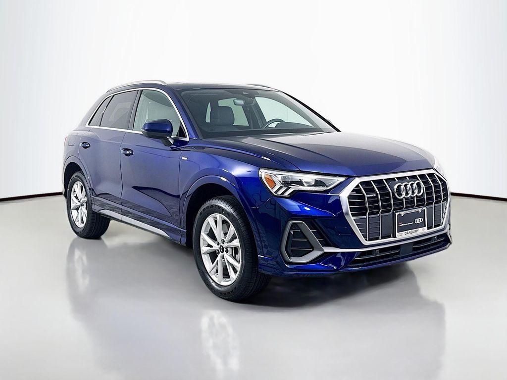 used 2023 Audi Q3 car, priced at $30,997