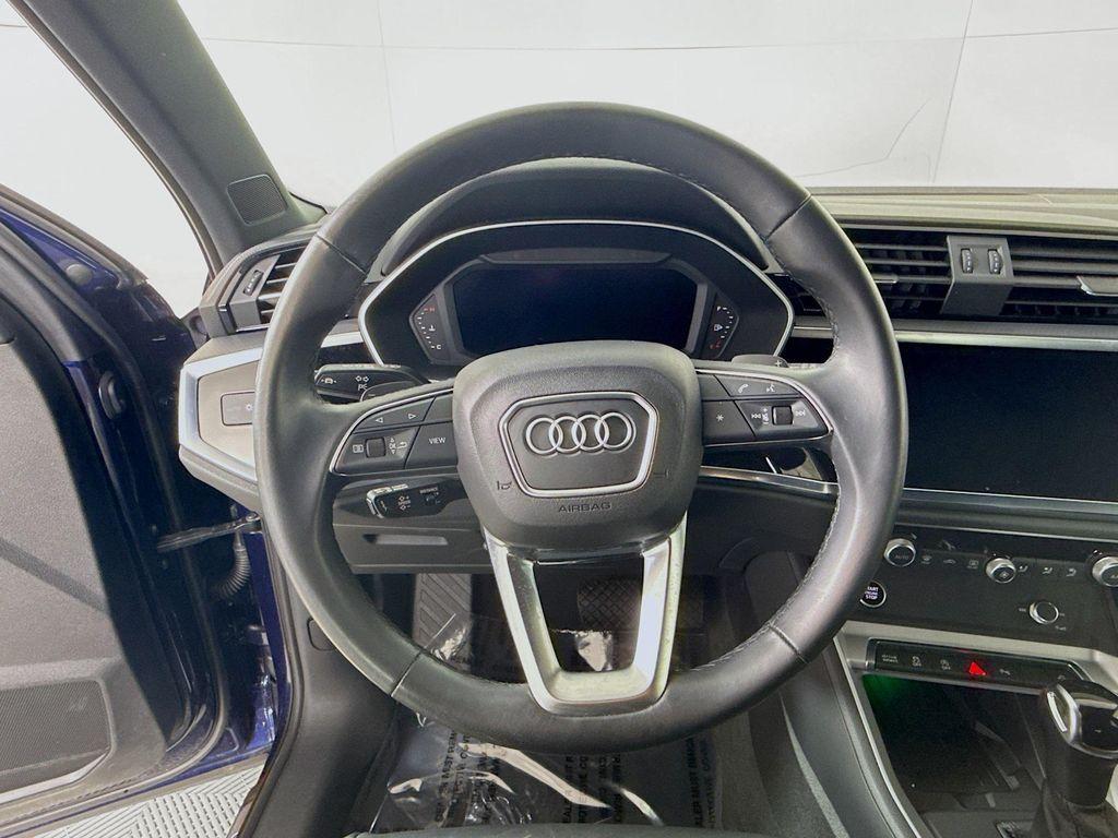 used 2023 Audi Q3 car, priced at $30,997