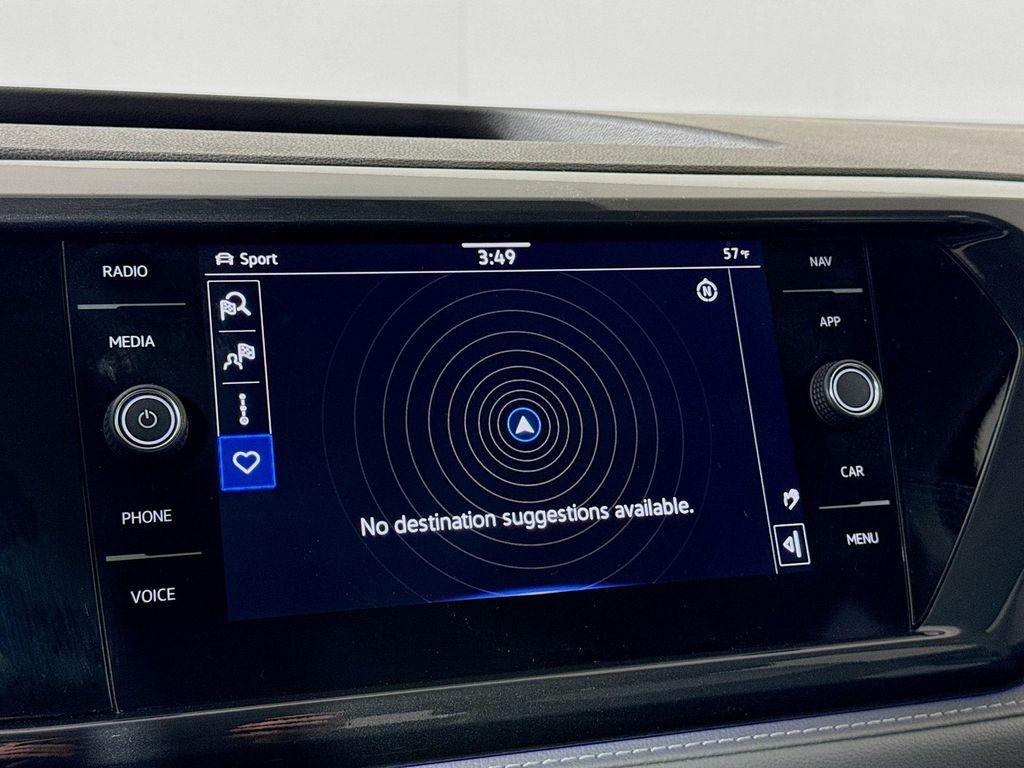 used 2023 Volkswagen Taos car, priced at $21,797