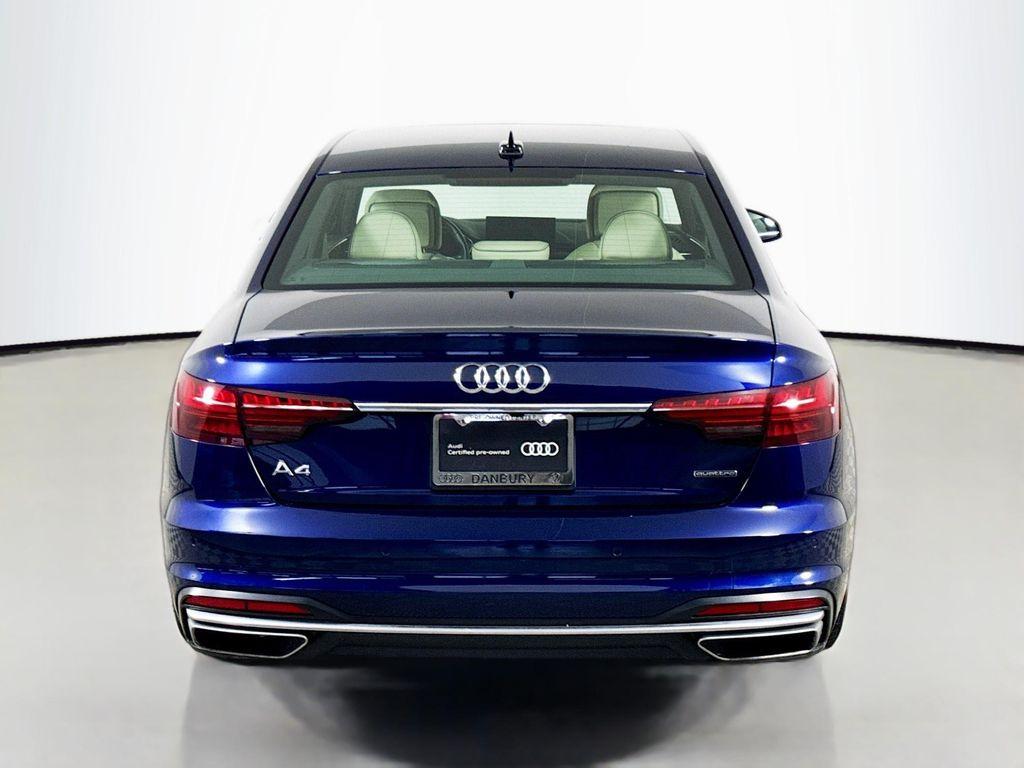 used 2023 Audi A4 car, priced at $32,387