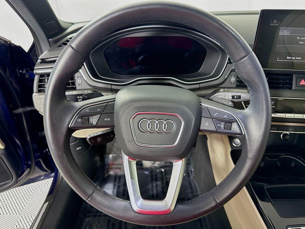 used 2023 Audi A4 car, priced at $32,387