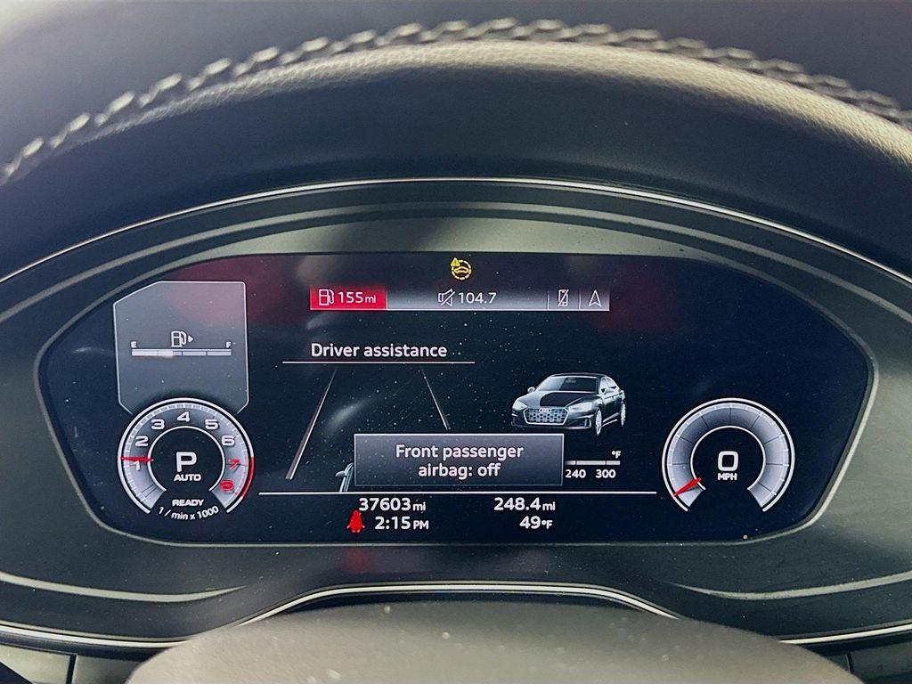 used 2023 Audi A5 Sportback car, priced at $33,287