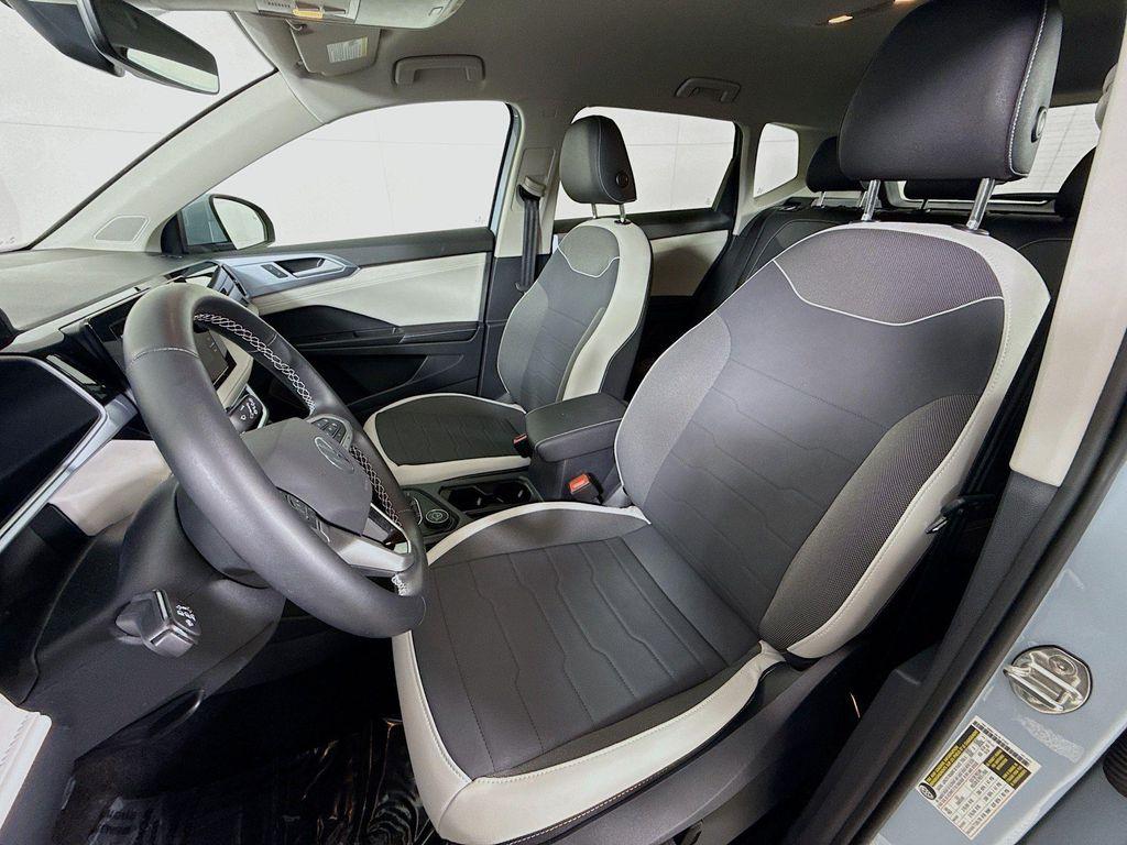 used 2025 Volkswagen Taos car, priced at $25,997