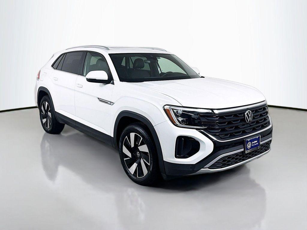 used 2024 Volkswagen Atlas Cross Sport car, priced at $31,997