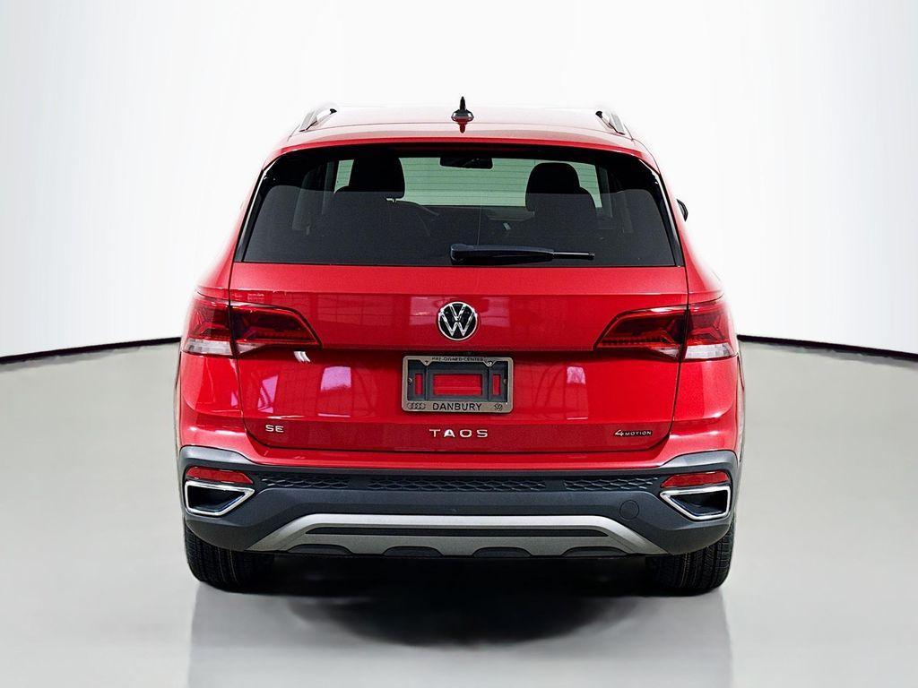 used 2022 Volkswagen Taos car, priced at $19,497