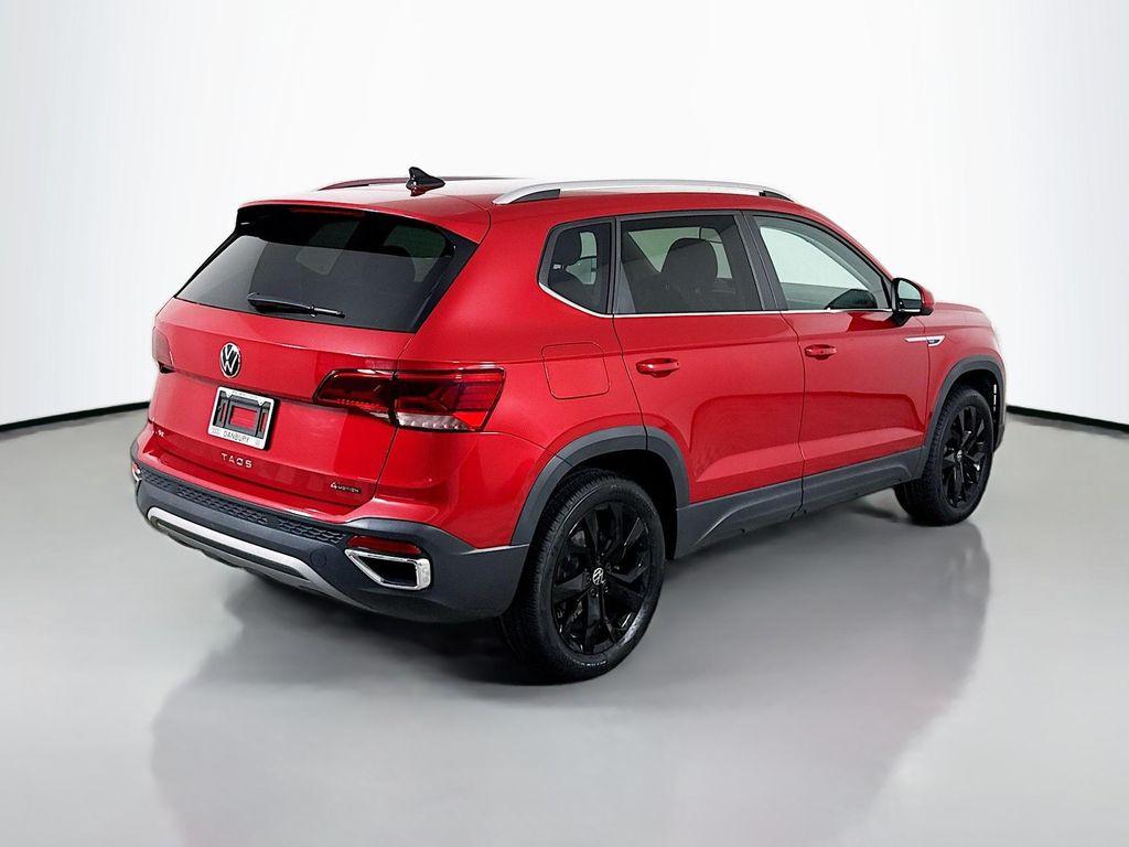 used 2022 Volkswagen Taos car, priced at $19,497