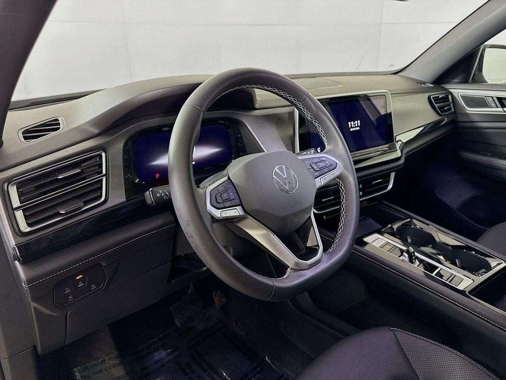 used 2024 Volkswagen Atlas Cross Sport car, priced at $29,997