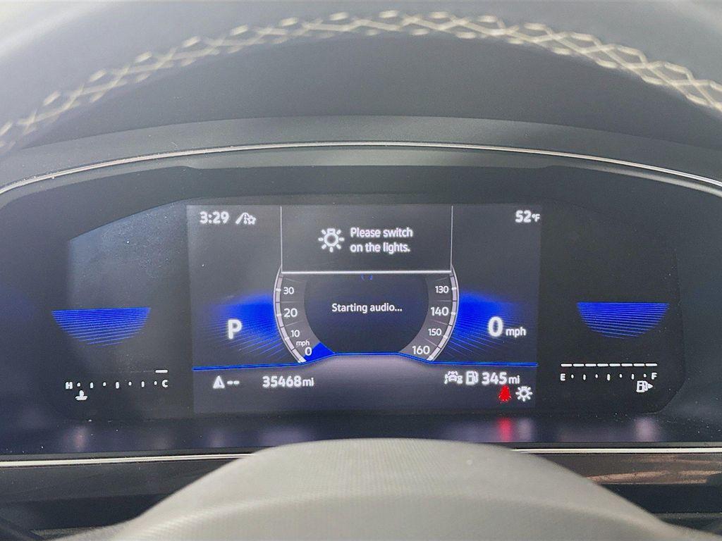 used 2023 Volkswagen Tiguan car, priced at $23,587