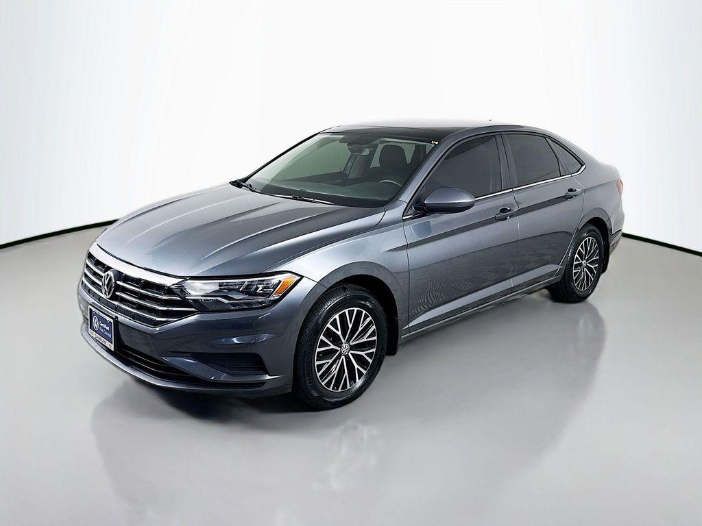 used 2021 Volkswagen Jetta car, priced at $18,597