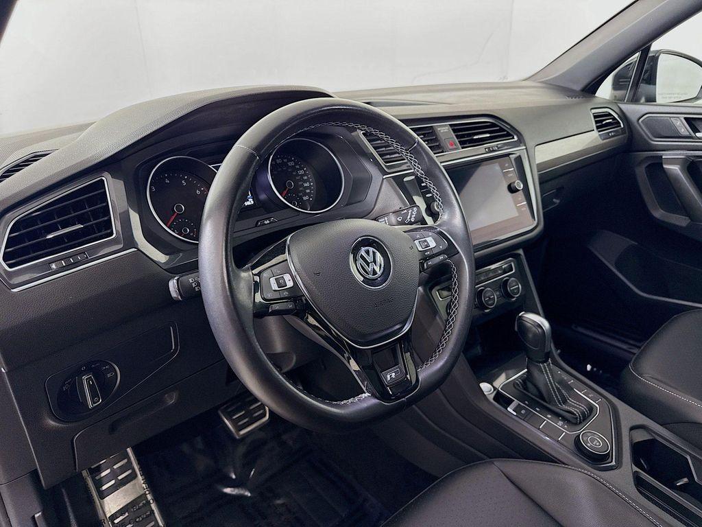 used 2021 Volkswagen Tiguan car, priced at $20,997