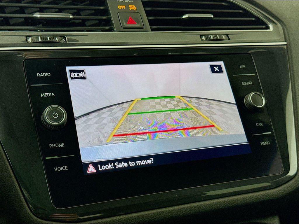 used 2021 Volkswagen Tiguan car, priced at $20,997