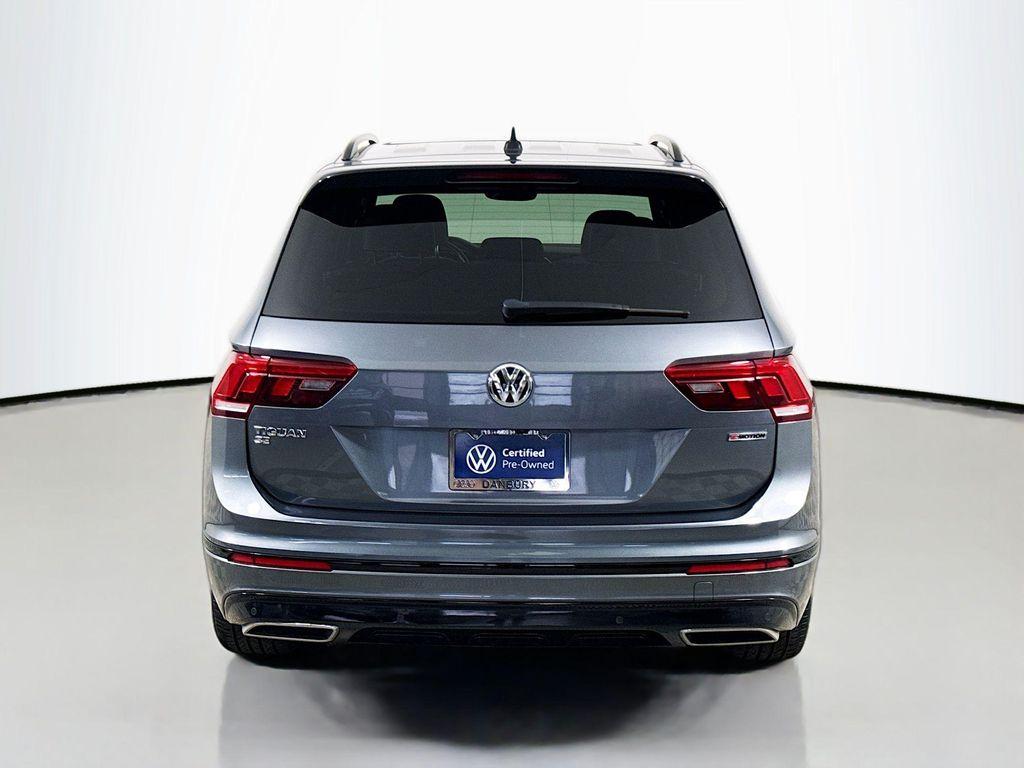 used 2021 Volkswagen Tiguan car, priced at $20,997