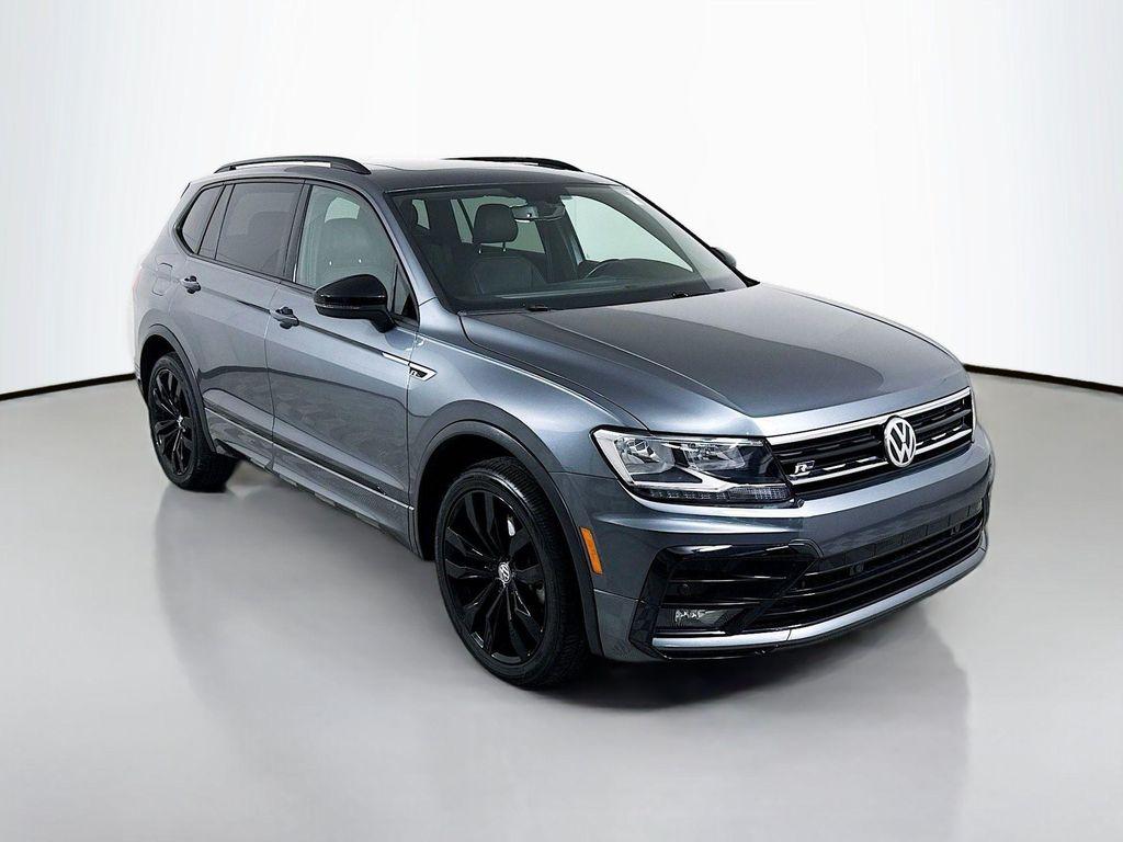 used 2021 Volkswagen Tiguan car, priced at $20,997